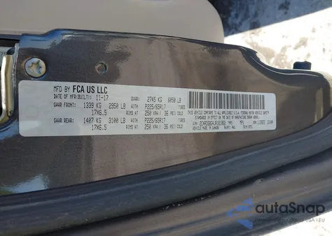 2018 Dodge Grand Caravan Se z USA, uszkodzony, nr VIN 2C4RDGBG4JR161862